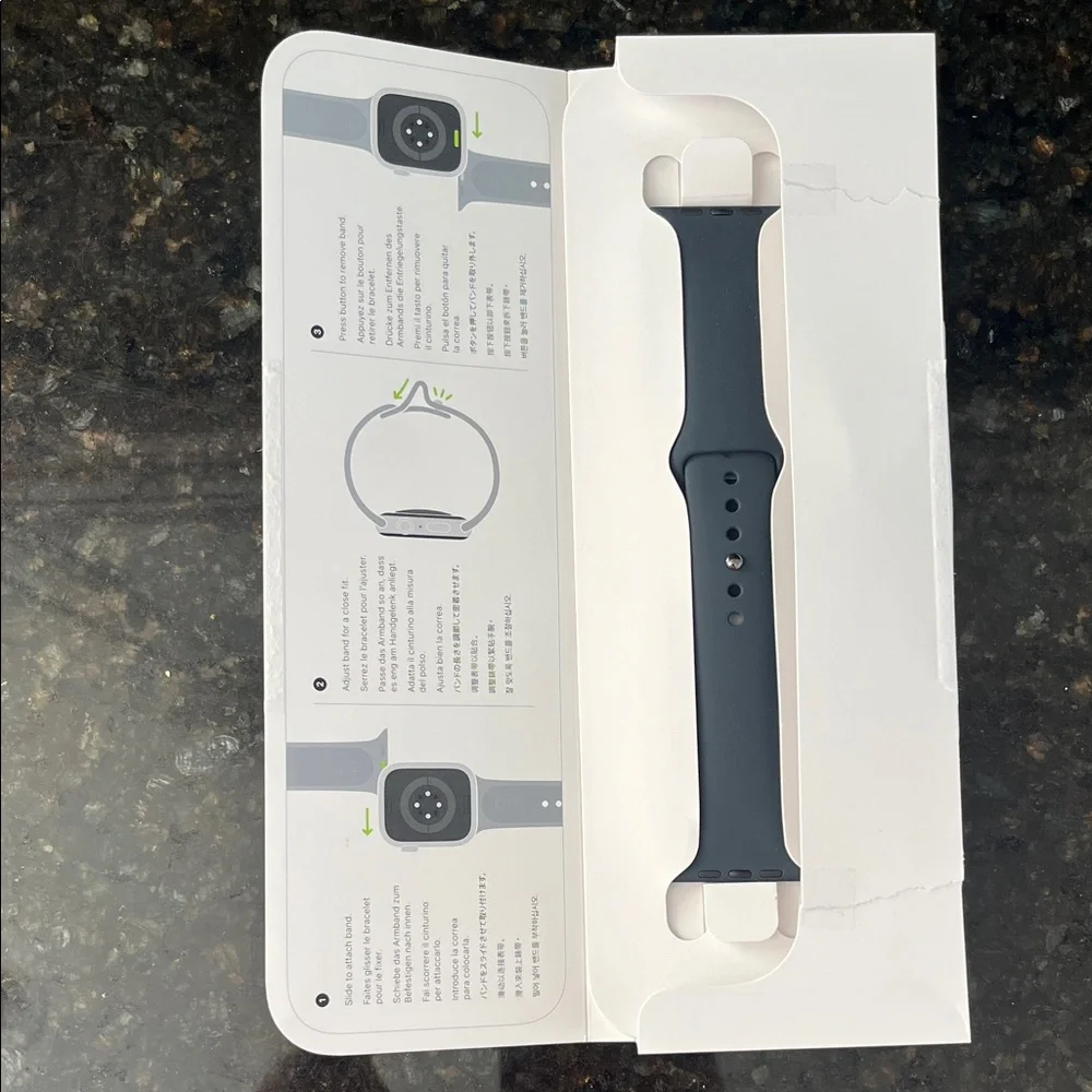 45mm (M/L) Apple Watch Band in Midnight Blue